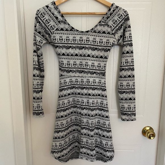 Amnesia A-line dress - Picture 1 of 4